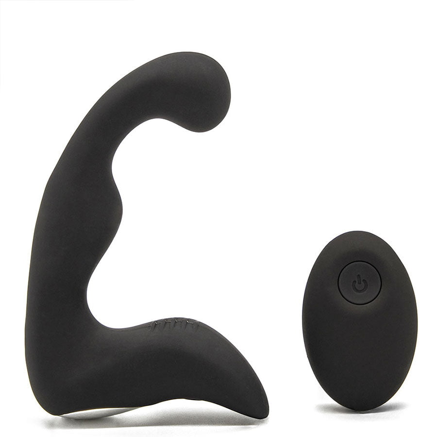 Fortis Vibrating Prostate Massager & Wireless Silicone Anal Vibrator for Men Prostate Massagers