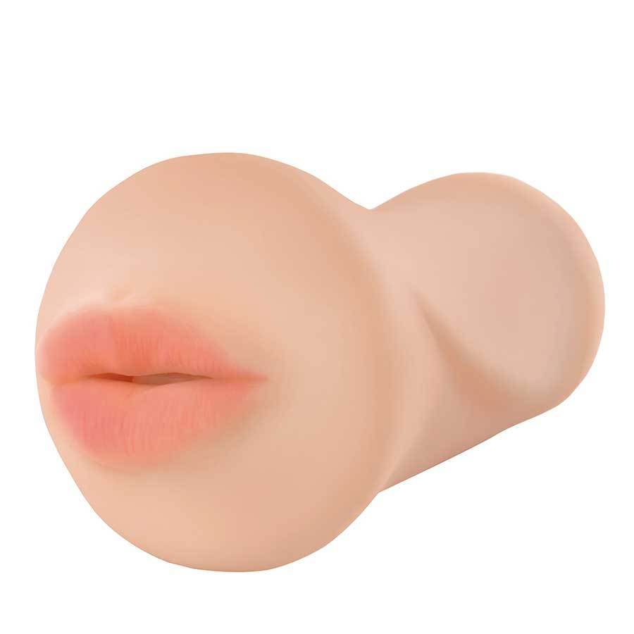 Fuck Me Silly To Go Deep Throat Cock Sucker Oral Sex Masturbator for Men by Pipedream Masturbators