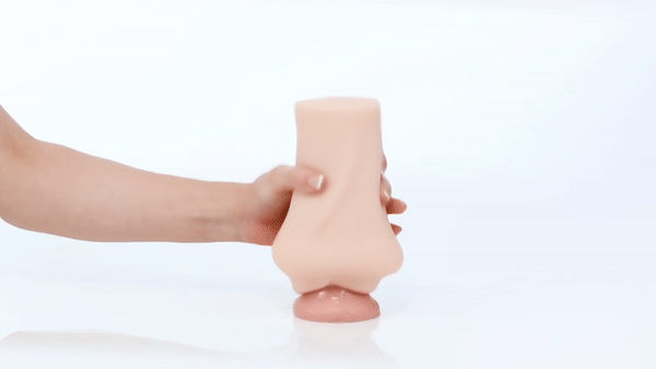 Fuck Me Silly To Go Deep Throat Cock Sucker Oral Sex Masturbator for Men by Pipedream Masturbators