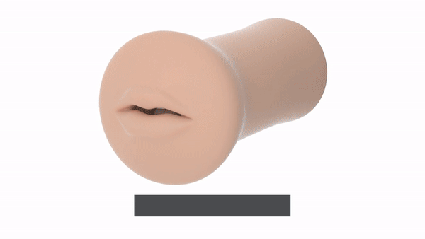 Fuck Me Silly To Go Deep Throat Cock Sucker Oral Sex Masturbator for Men by Pipedream Masturbators