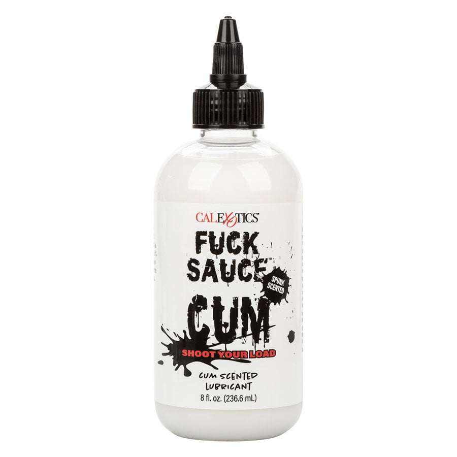 Fuck Sauce Cum Scented Water Based Lubricant 8 Oz Lubricant