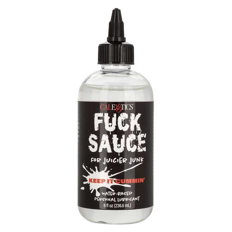 Fuck Sauce Water-Based Lube 8 oz Lubricant