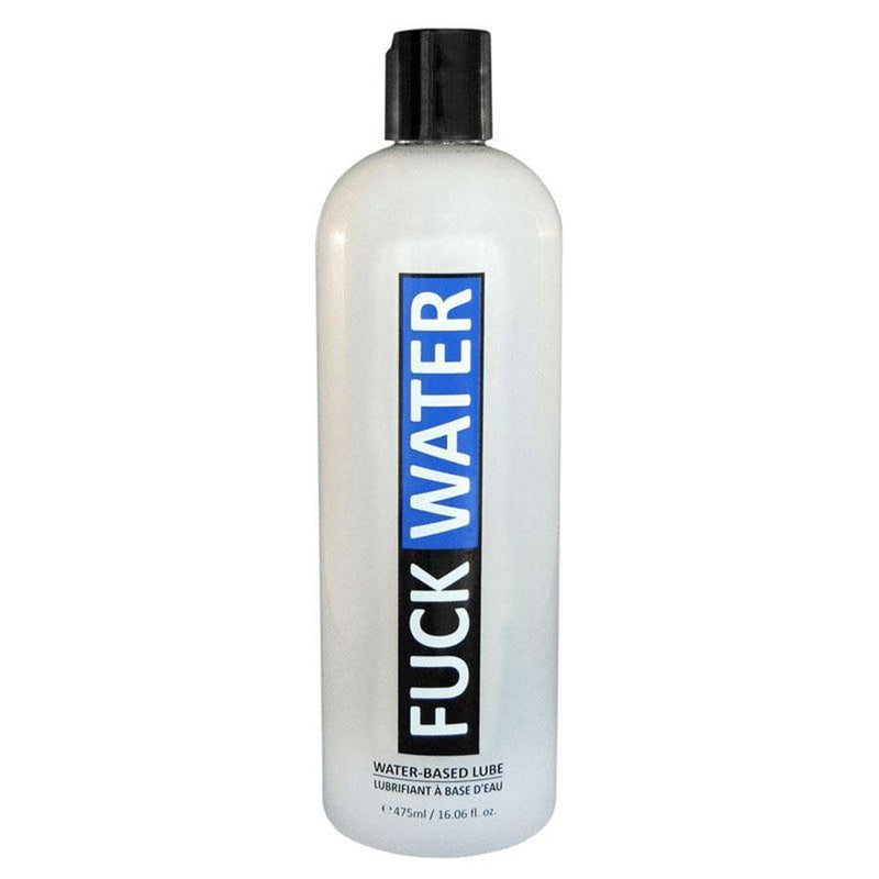 Fuck Water Lube Original Hybrid Water Based Sex Lubricant Lubricant 16 oz