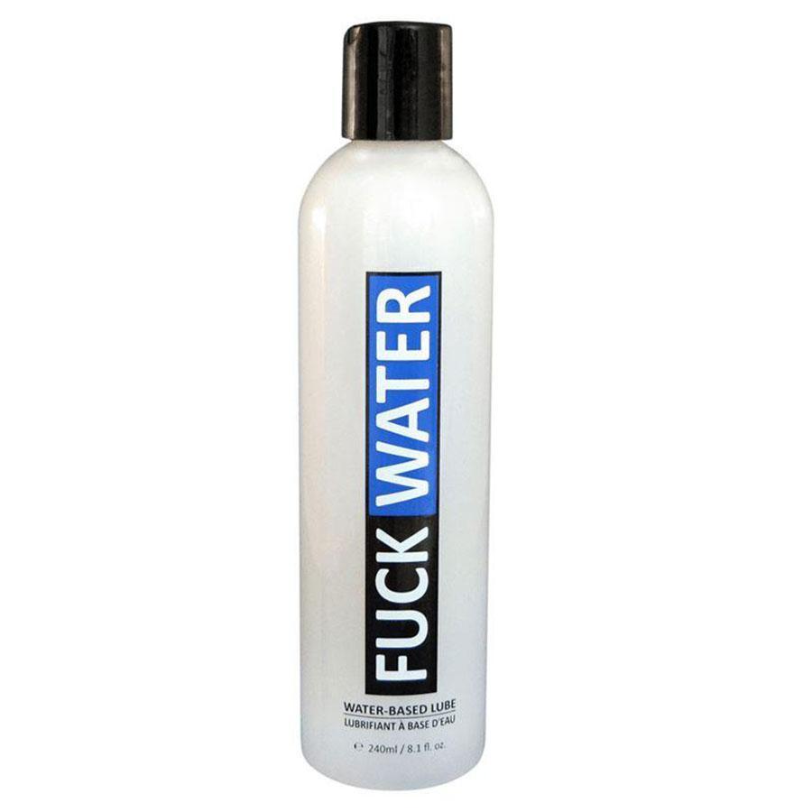 Fuck Water Lube Original Hybrid Water Based Sex Lubricant Lubricant 8 oz