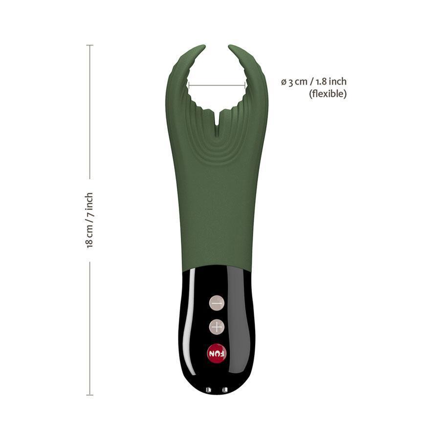 Fun Factory Manta Rechargeable Penis Vibrator & Male Masturbator Fun Factory Manta Rechargeable Penis Vibrator & Male Masturbator