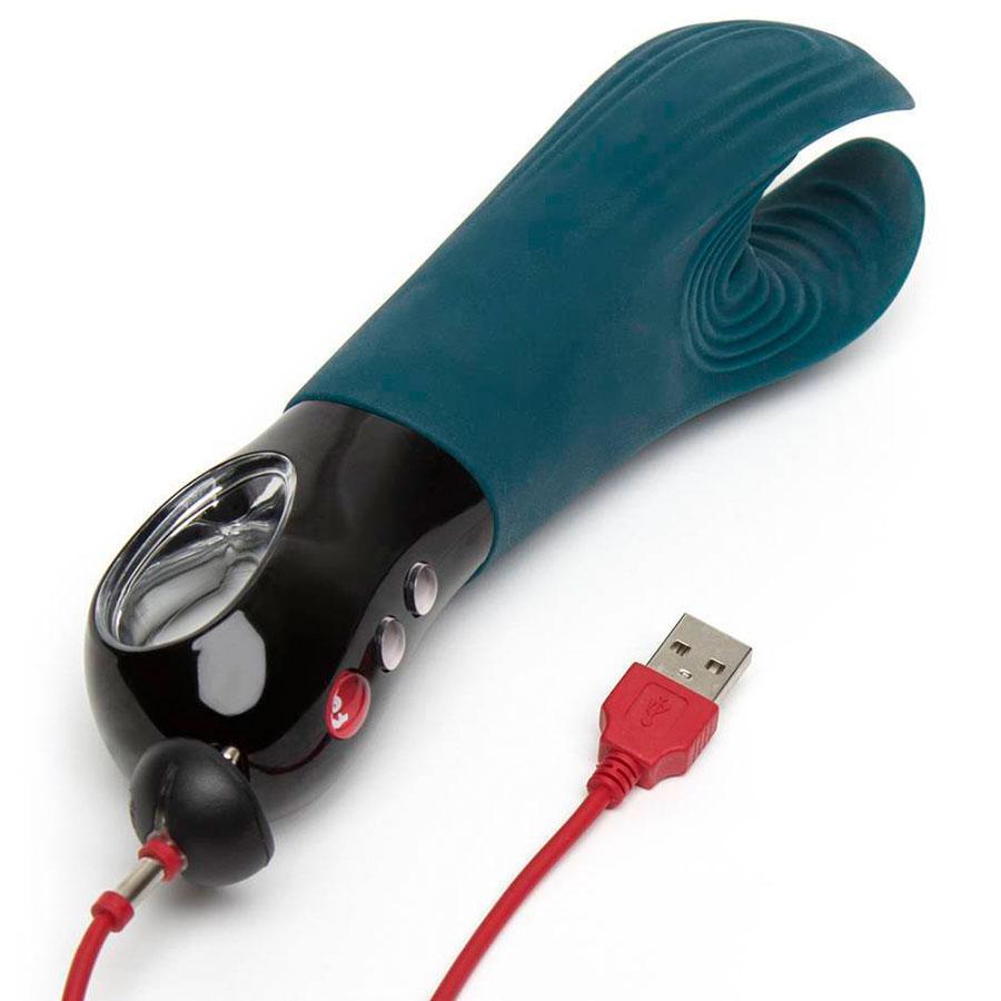 Fun Factory Manta Rechargeable Penis Vibrator & Male Masturbator Fun Factory Manta Rechargeable Penis Vibrator & Male Masturbator