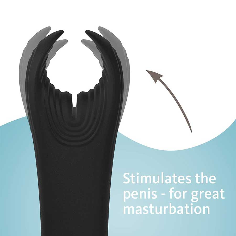 Fun Factory Manta Rechargeable Penis Vibrator and Male Masturbator Male Vibrators