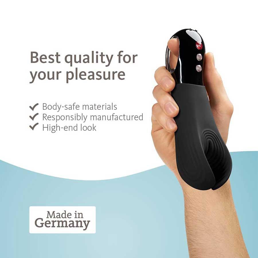 Fun Factory Manta Rechargeable Penis Vibrator & Male Masturbator Fun Factory Manta Rechargeable Penis Vibrator & Male Masturbator