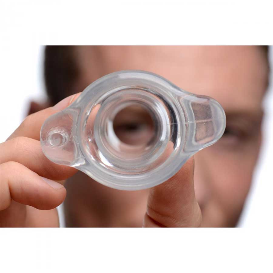 Gape Glory Clear Hollow Butt Plug | 3.9 Inch Tunnel Probe by M Series Gape Glory Clear Hollow Butt Plug | 3.9 Inch Tunnel Probe by M Series