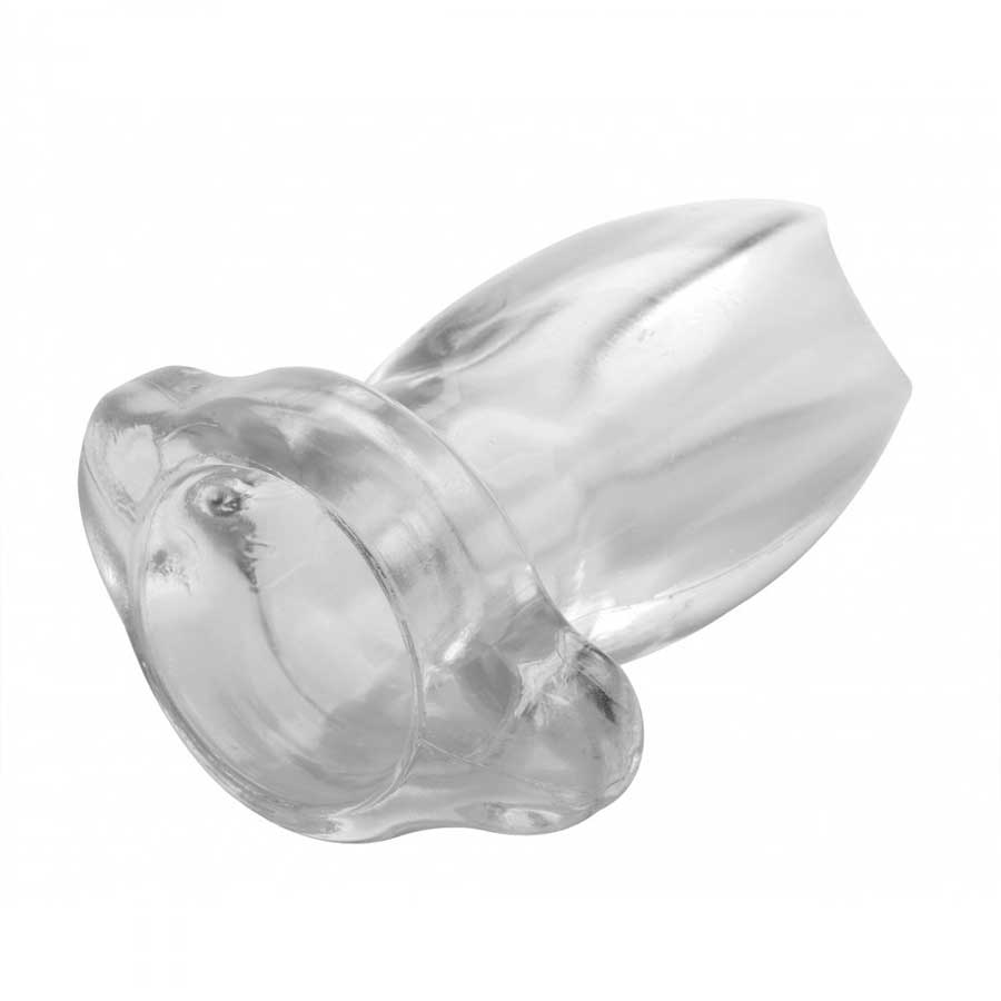 Gape Glory Clear Hollow Butt Plug | 3.9 Inch Tunnel Probe by Master Series Anal Sex Toys
