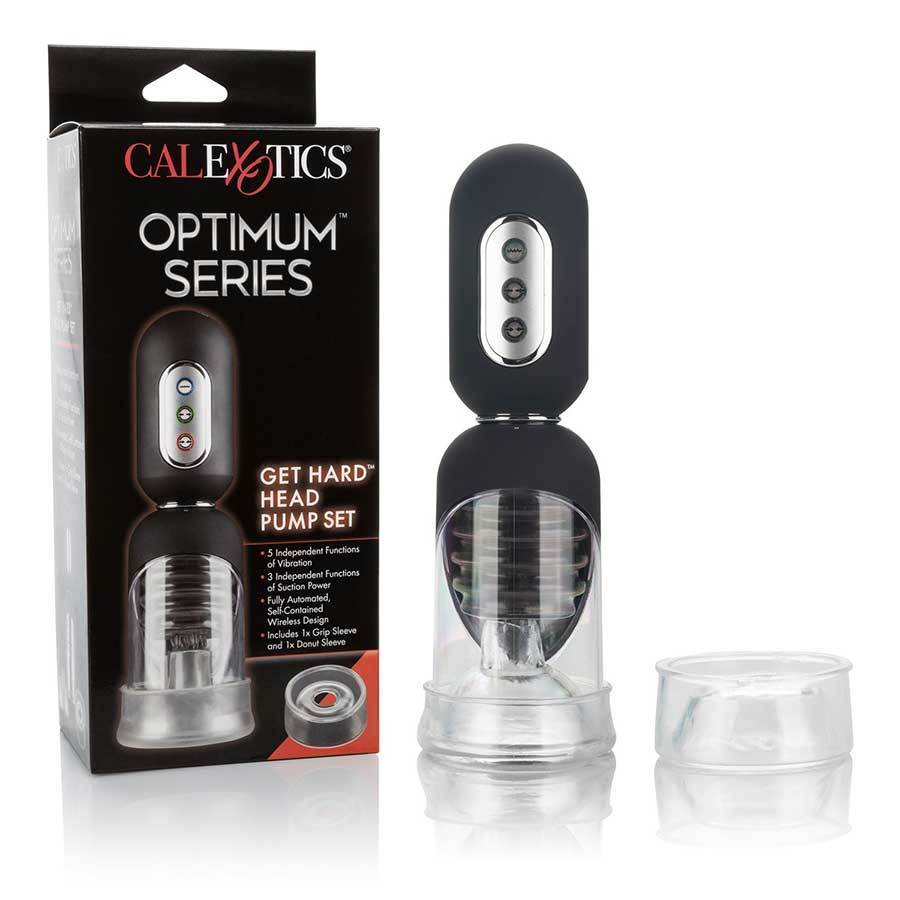 Get Hard Electric Glans Penis Head Pump Optimum Series by Cal Exotics Penis Pumps