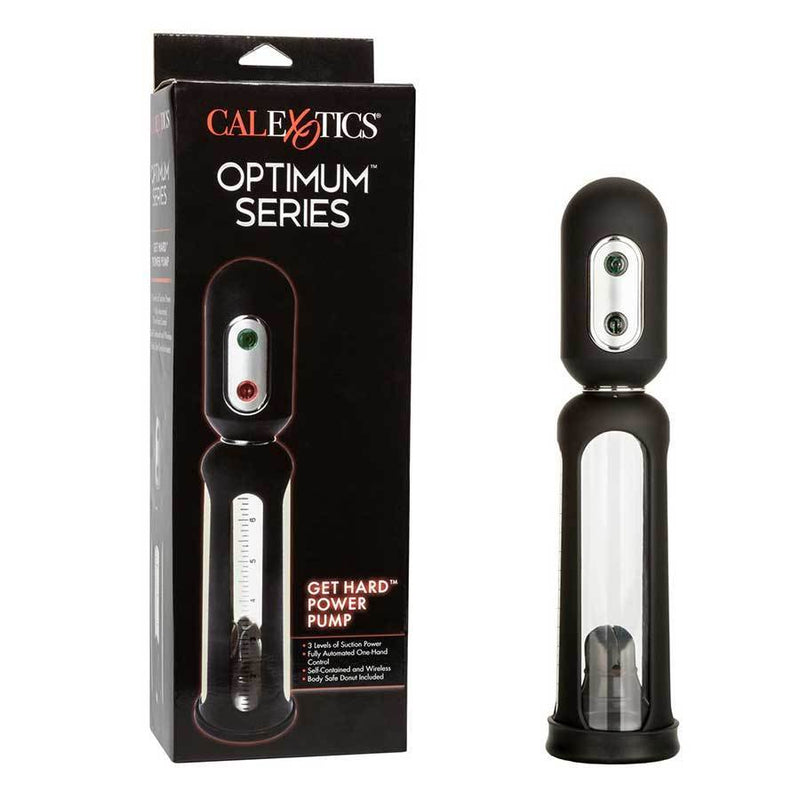 Get Hard Electric Power Penis Pump Optimum Series by Cal Exotics Penis Pumps
