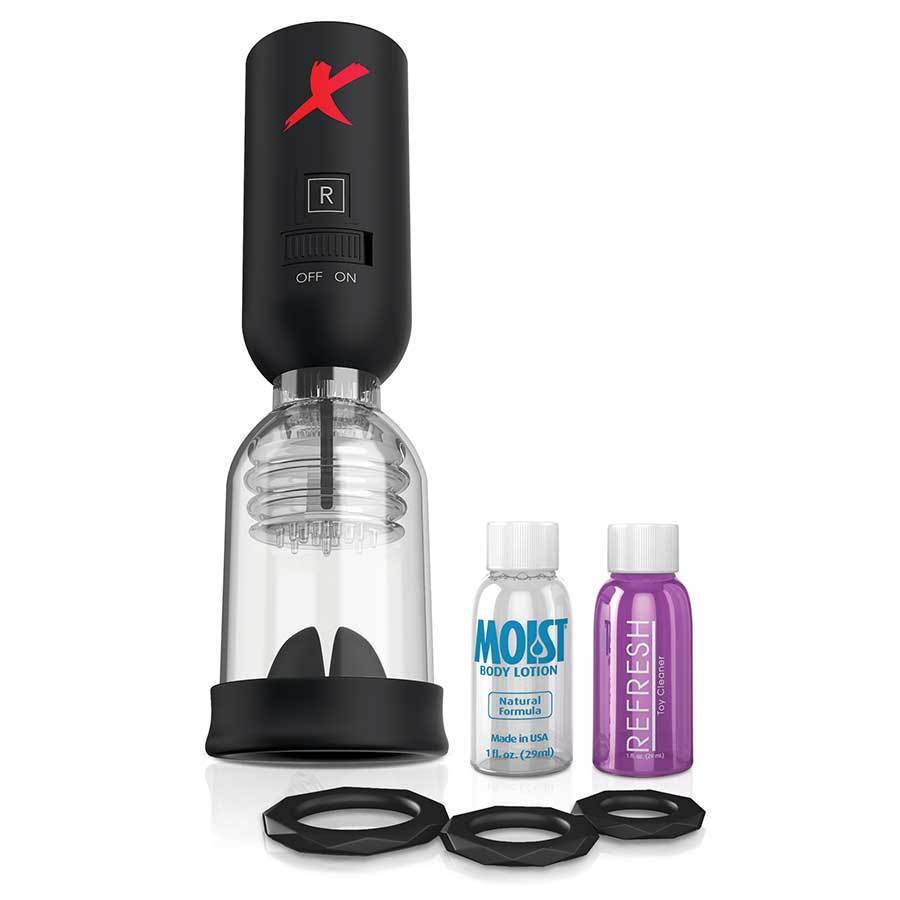 Glans Tip Teazer Electric Power Penis Head Pump and Vibrator for Men Glans Tip Teazer Electric Power Penis Head Pump and Vibrator for Men
