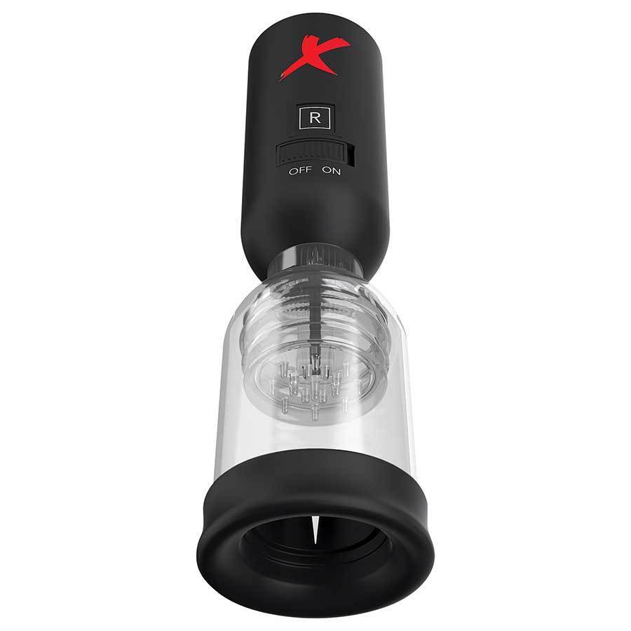 Glans Tip Teazer Electric Power Penis Head Pump and Vibrator for Men Glans Tip Teazer Electric Power Penis Head Pump and Vibrator for Men