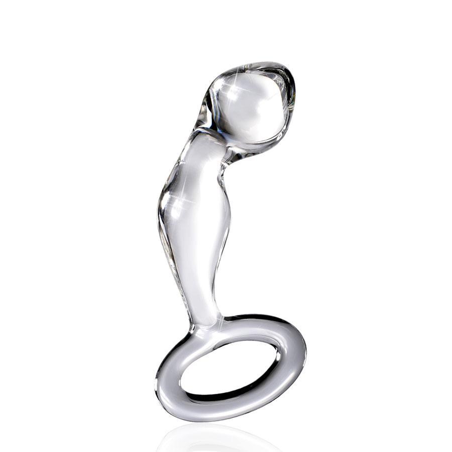 Glass Prostate Massager Icicles No. 46 Anal Stimulator for Men Prostate Massagers