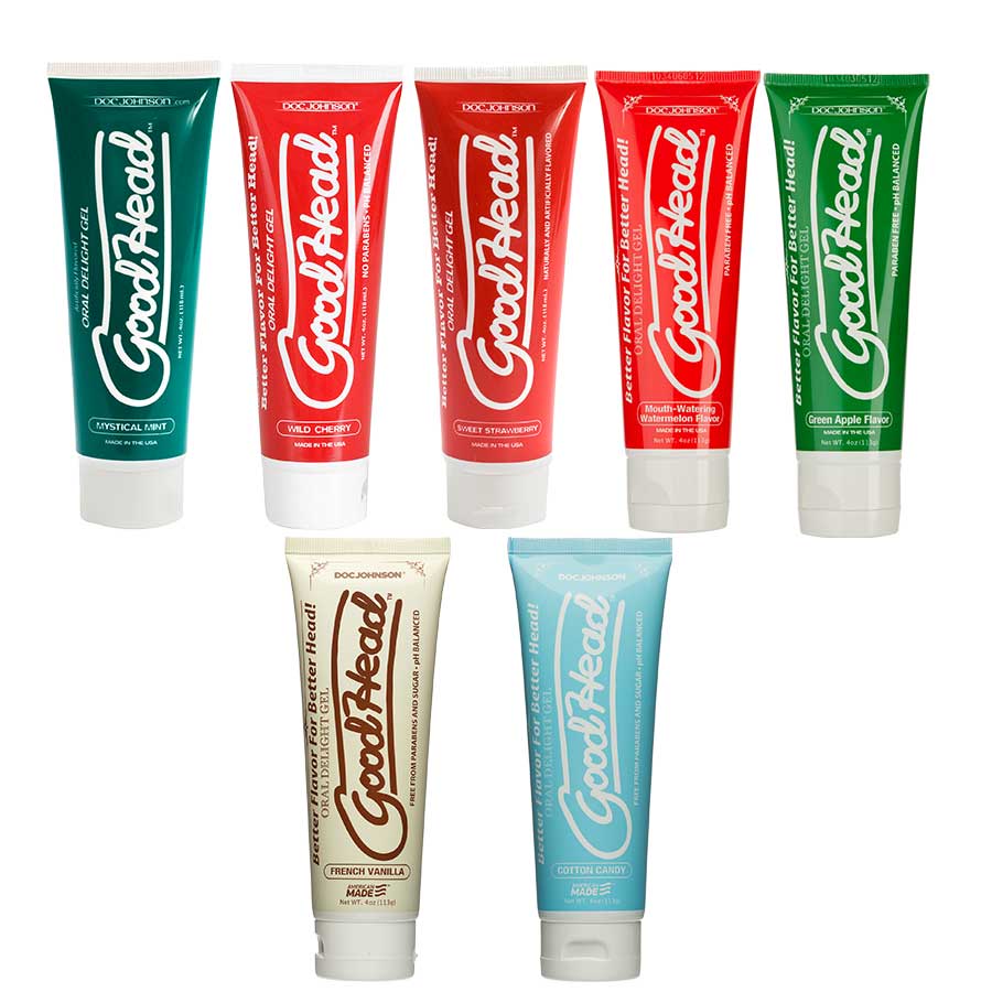 GoodHead Oral Delight Flavored Oral Sex Gel | Blow Job Favor Enhancer Oral Enhancer