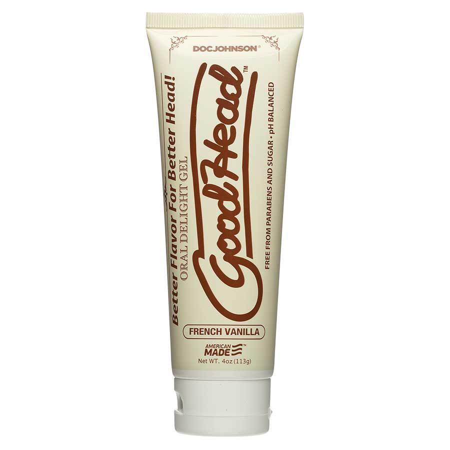GoodHead Oral Delight Flavored Oral Sex Gel | Blow Job Favor Enhancer Oral Enhancer Vanilla