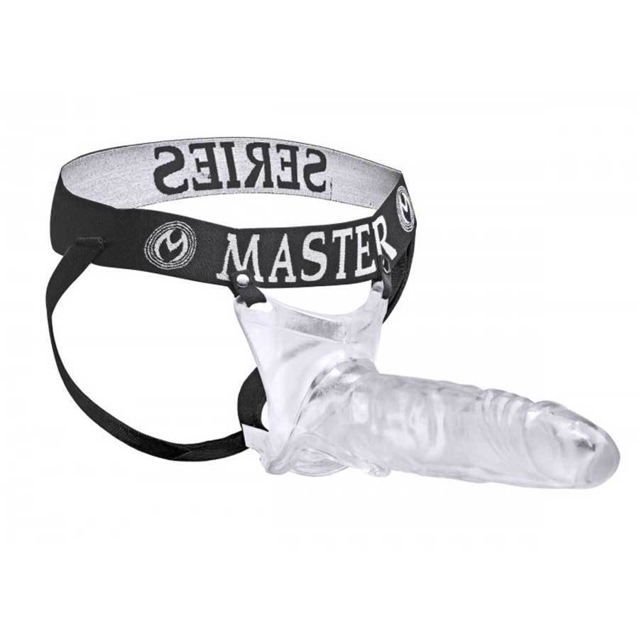 Grand Mamba XL 8 Inch Hollow Strap On Penis Extension Jock Cock Sheaths