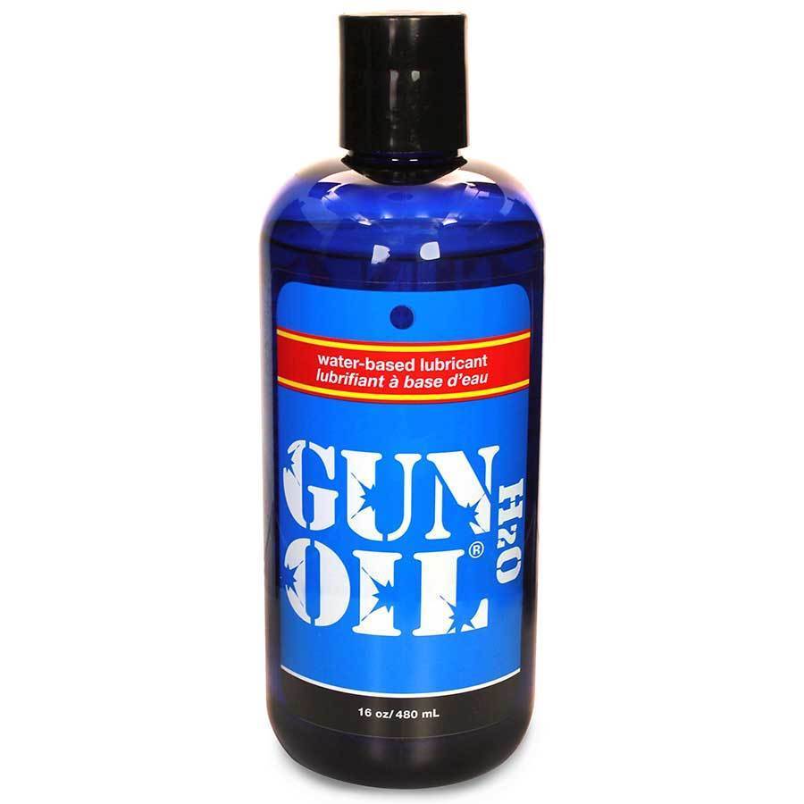 Gun Oil H2O Water Based Personal Lubricant Lubricant 16 fl oz