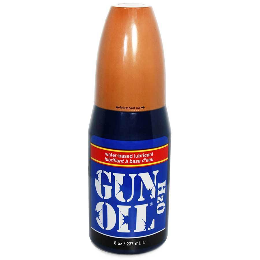 Gun Oil H2O Water Based Personal Lubricant Lubricant 8 fl oz