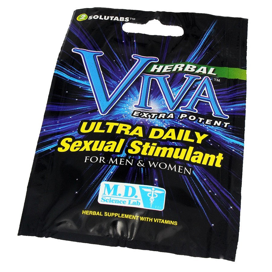 Herbal Viva Super Strength Sex &amp; Libido Booster Pills 2
