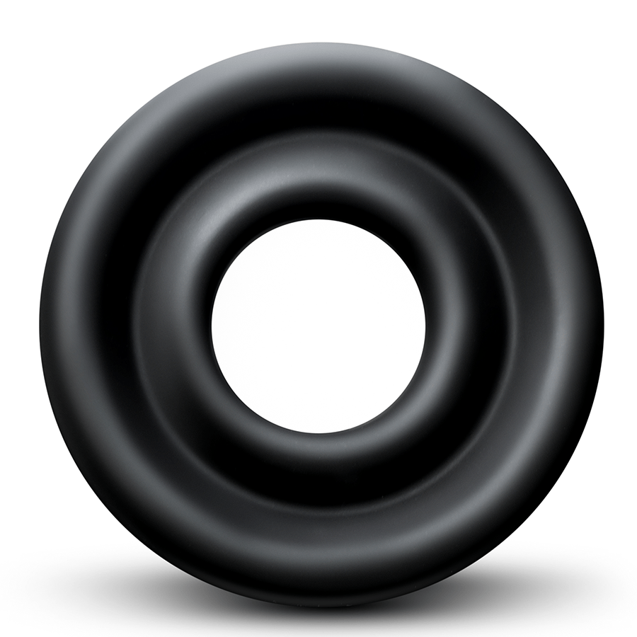 High Performance Replacement Silicone Penis Pump Sleeve Doughnut Black Accessories