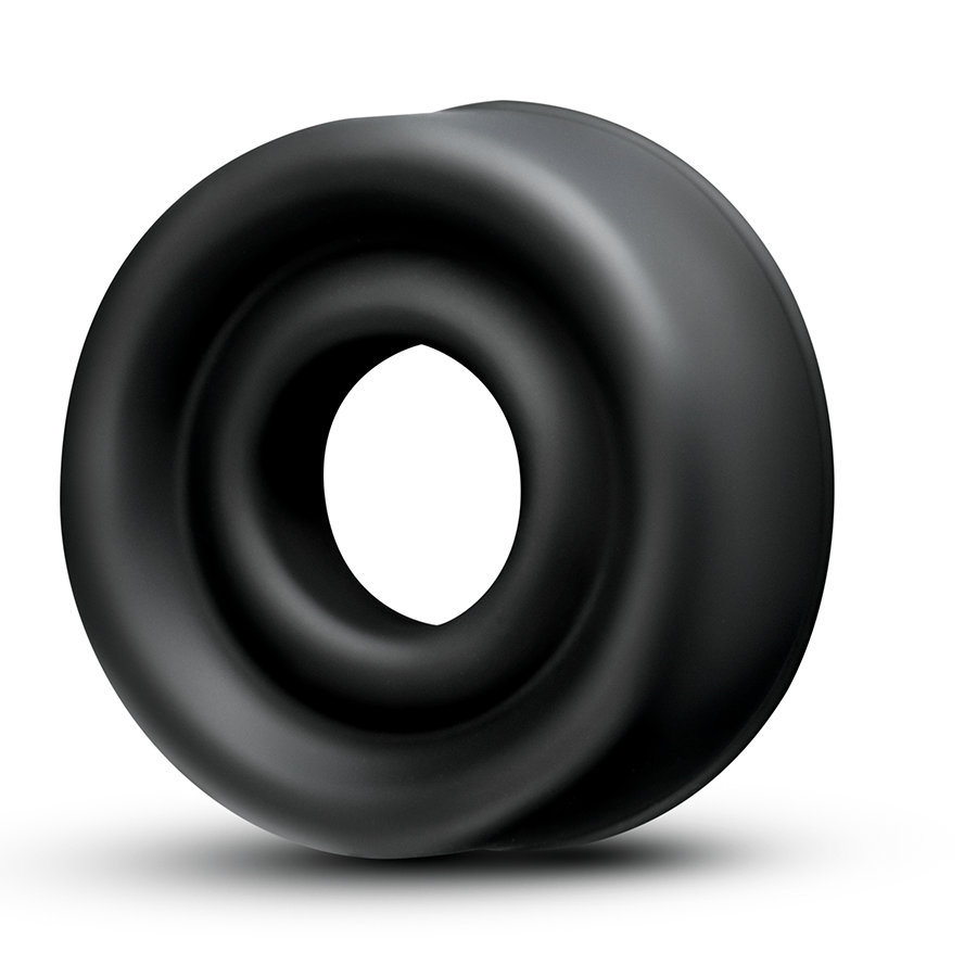 High Performance Replacement Silicone Penis Pump Sleeve Doughnut Black Accessories