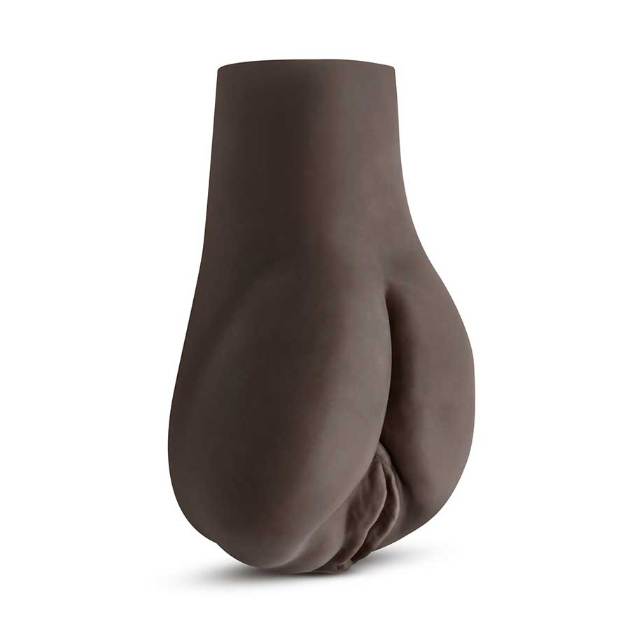 Hot Chocolate Doggy Style Deanna Black Vibrating Realistic Masturbator by Blush Novelties Masturbators