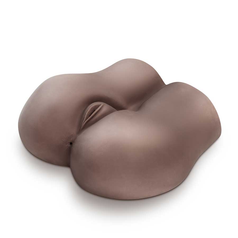 Hot Chocolate Fuck Me Deep Black Life Size Masturbator by Blush Novelties Masturbators