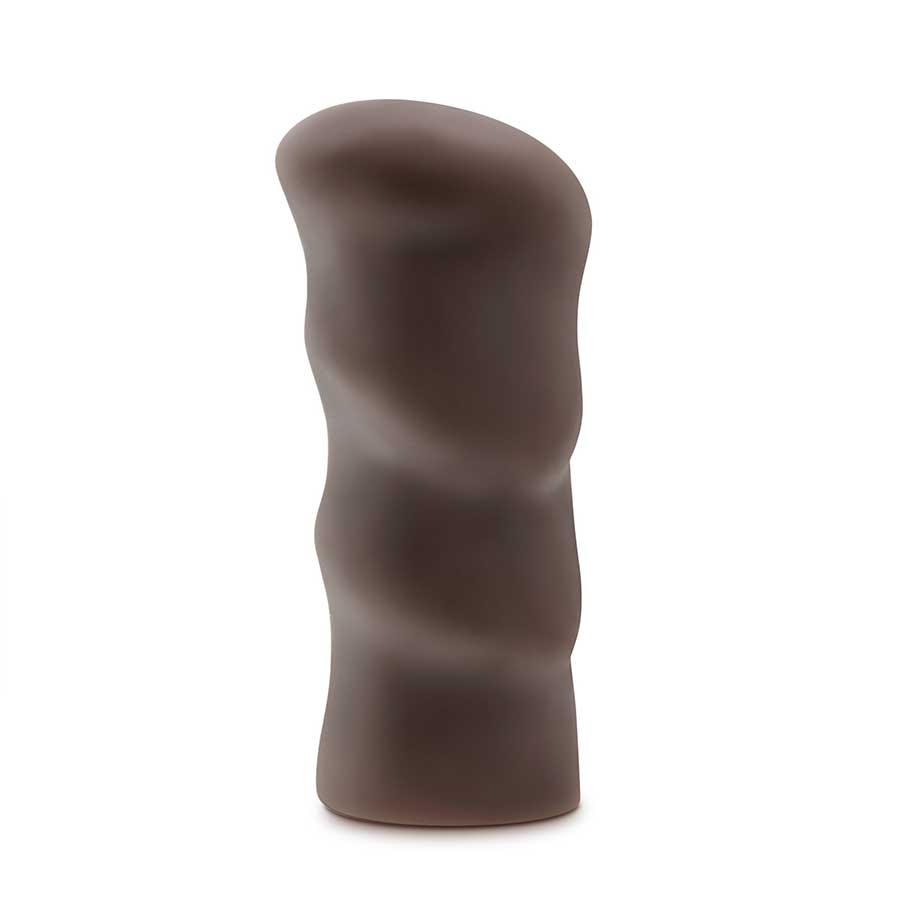 Hot Chocolate Nicole&#39;s Rear Black Anal Masturbator by Blush Novelties Masturbators
