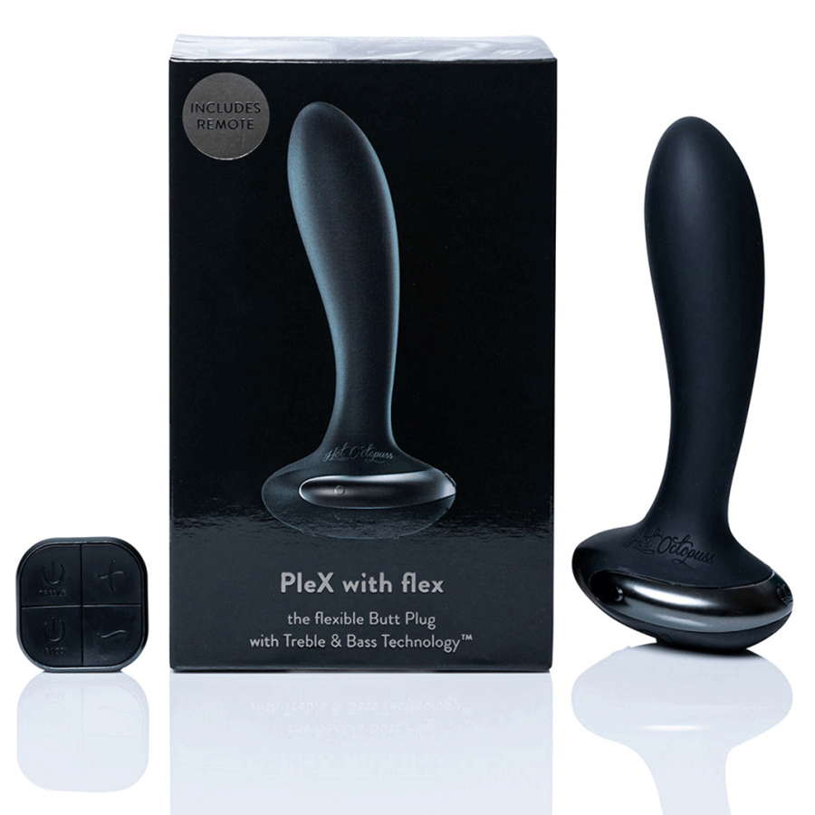 Hot Octopuss Plex with Flex Vibrating Silicone Prostate Massager Anal Sex Toys