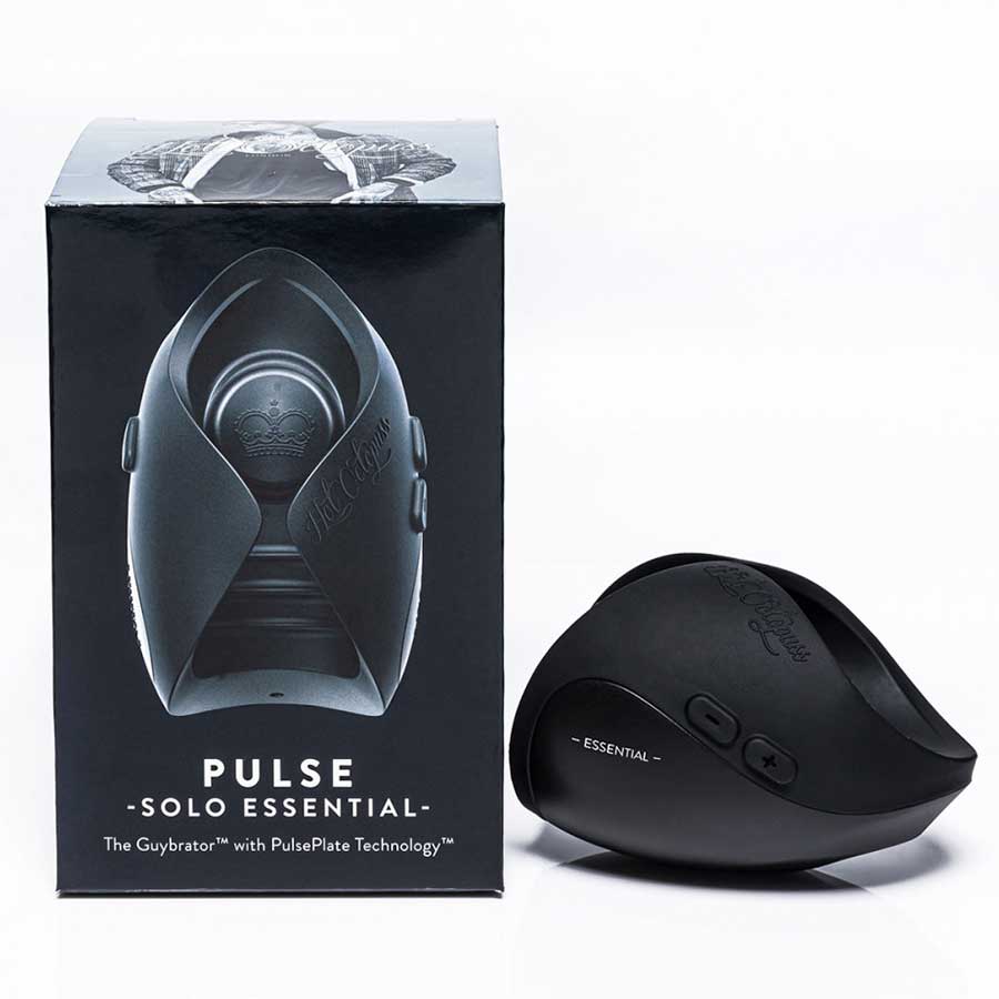 Hot Octopuss Pulse Solo Essential Vibrating & Pulsating Male Masturbator Male Vibrators