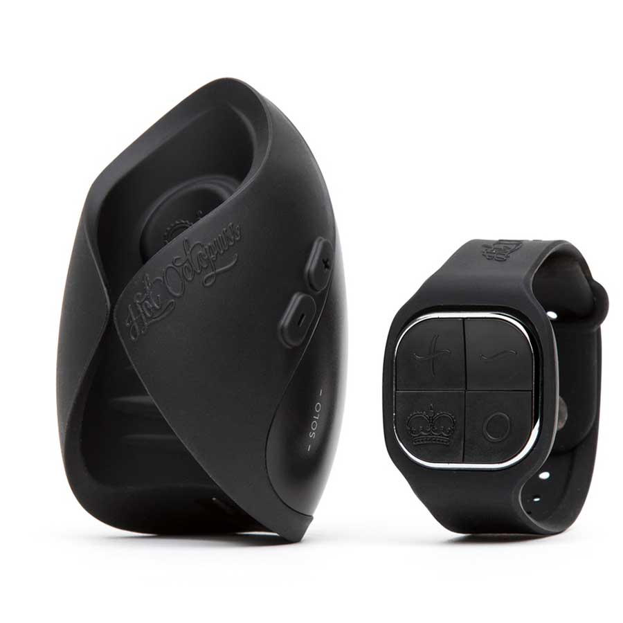 Hot Octopuss Pulse Solo Lux Vibrating Guybrator | Multi-speed Penis Vibrator Male Vibrators