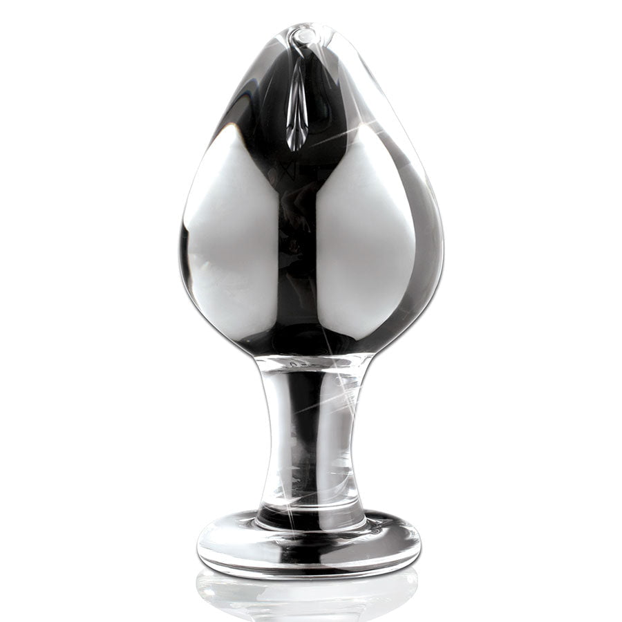 Icicles No. 25 Glass Anal Butt Plug by Pipedream Products Anal Sex Toys