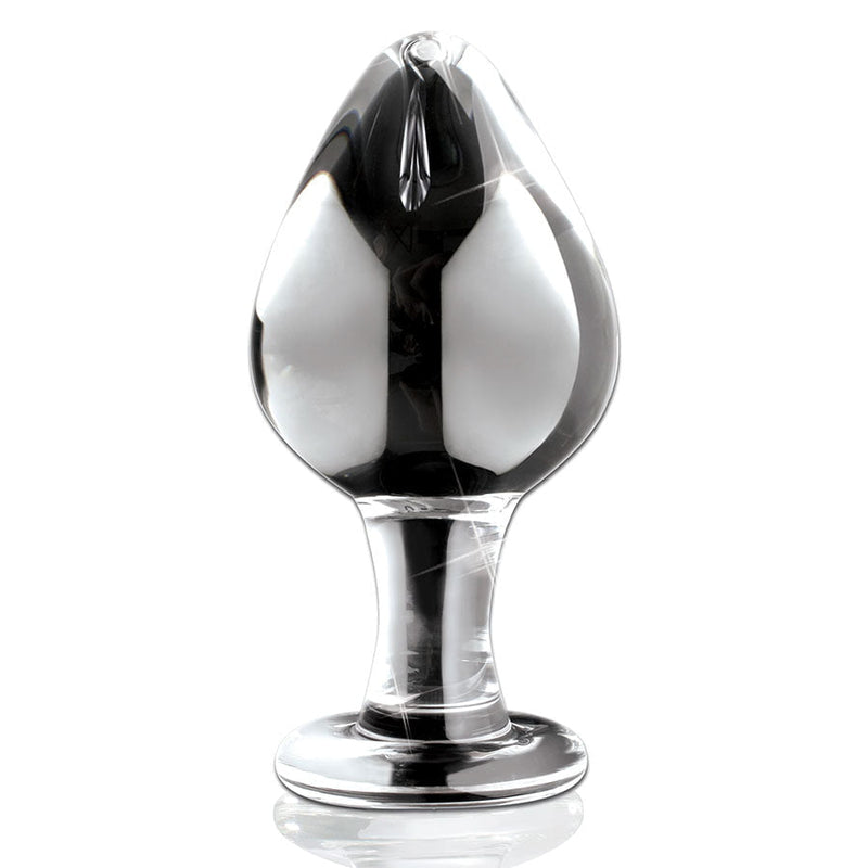 Icicles No. 25 Glass Anal Butt Plug by Pipedream Products Icicles No. 25 Glass Anal Butt Plug by Pipedream Products