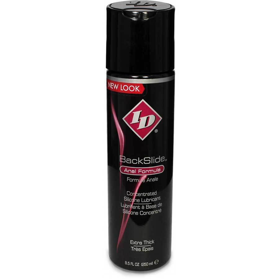 ID Backslide Anal Lube Silicone Based Sex Lubricant Lubricant 8.5 oz