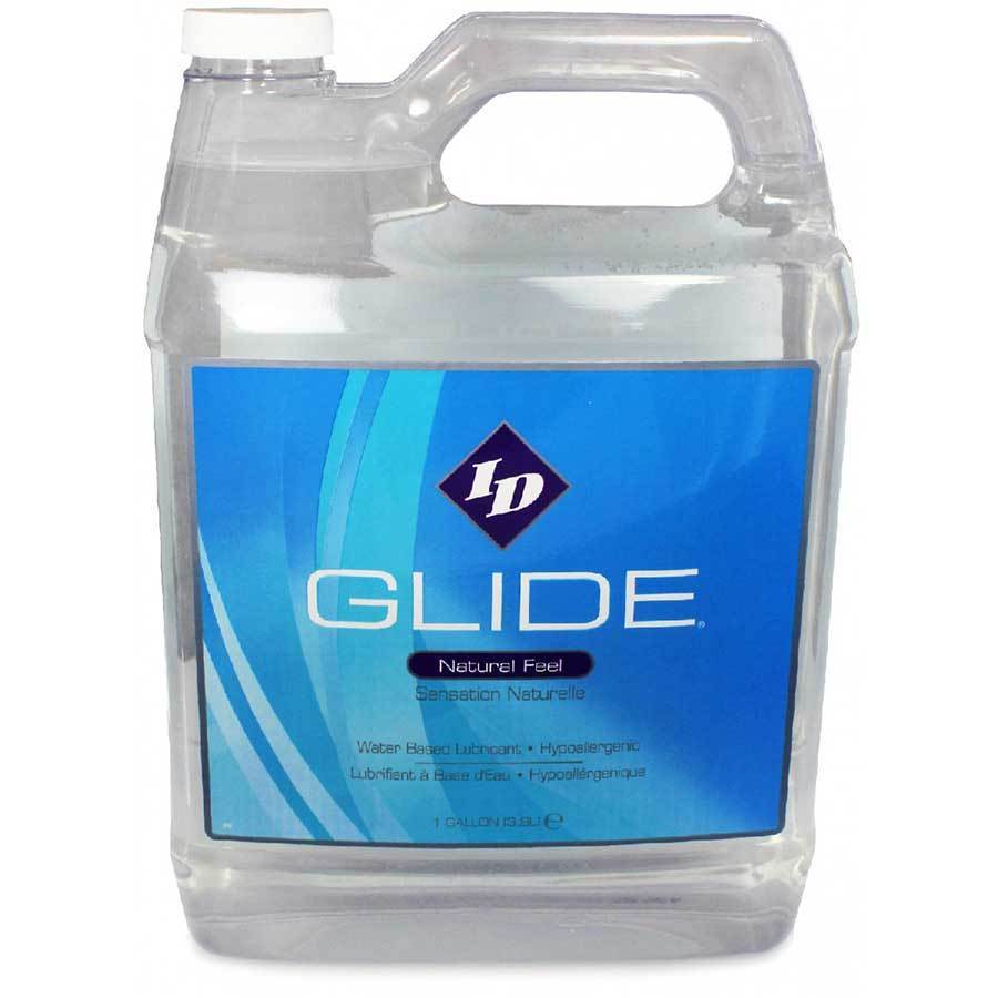 ID Glide Lube Water Based Sex Lubricant Lubricant 1 Gallon