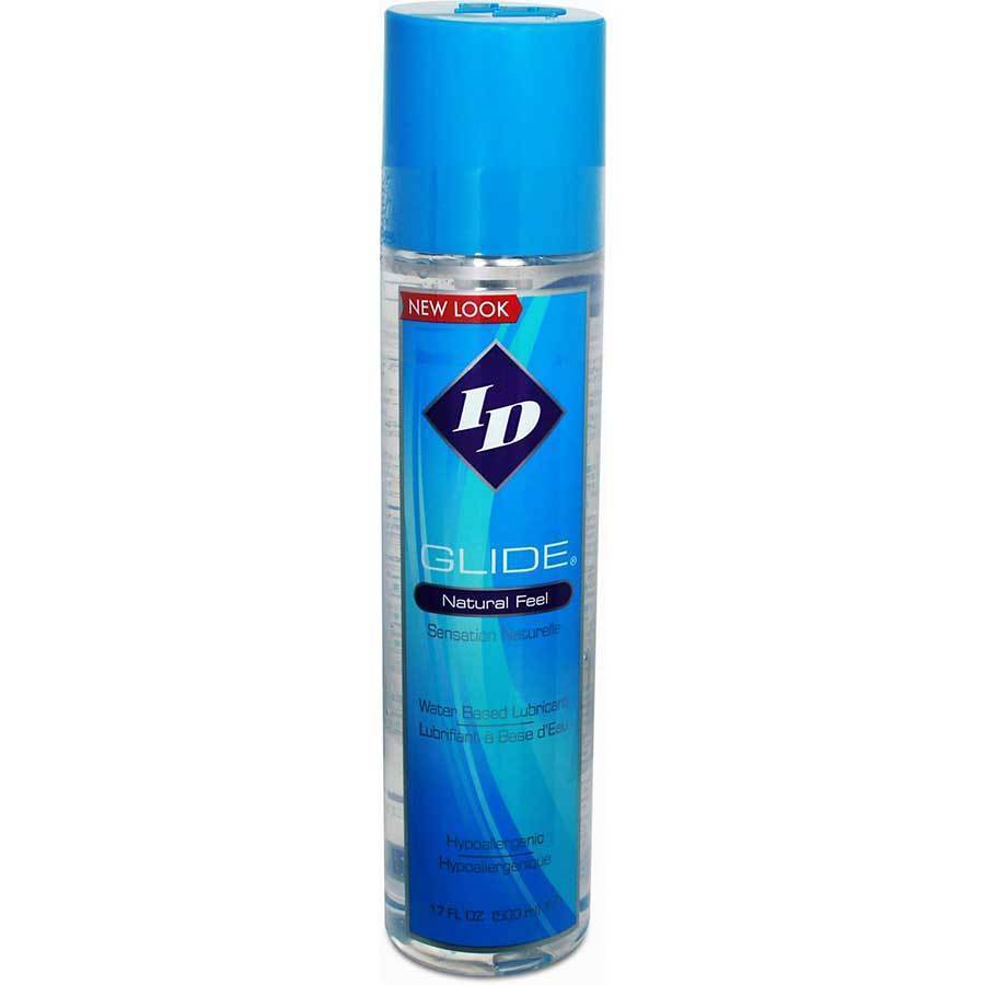 ID Glide Lube Water Based Sex Lubricant Lubricant 17 oz