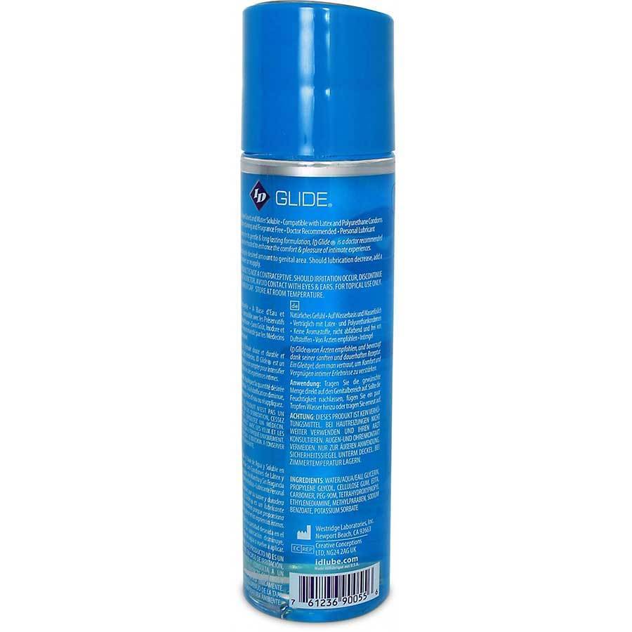 ID Glide Lube Water Based Sex Lubricant ID Glide Lube Water Based Sex Lubricant