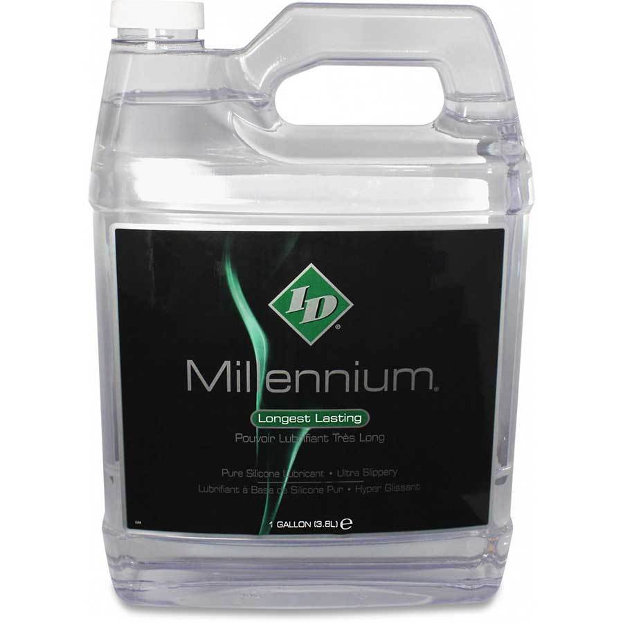 ID Millennium Lube Silicone Base Sex Lubricant Lubricant 1 Gallon