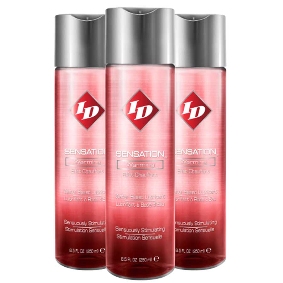 ID Sensation Warming Water Based Sex Lubricant Lubricant
