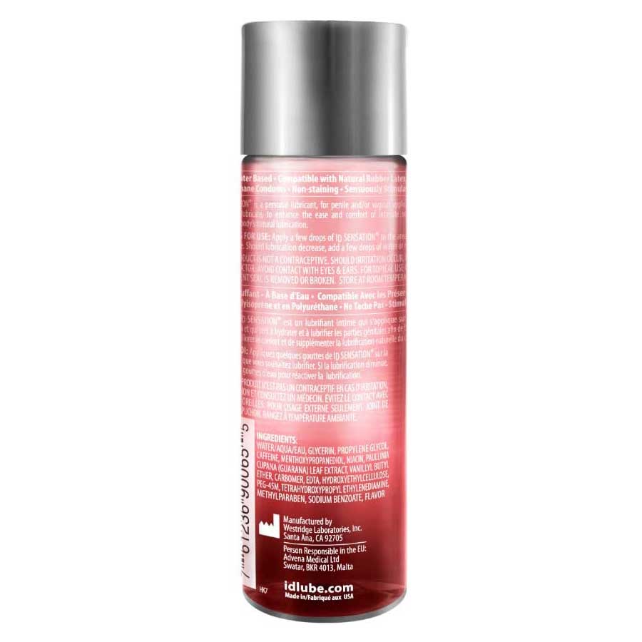 ID Sensation Warming Water Based Sex Lubricant Lubricant