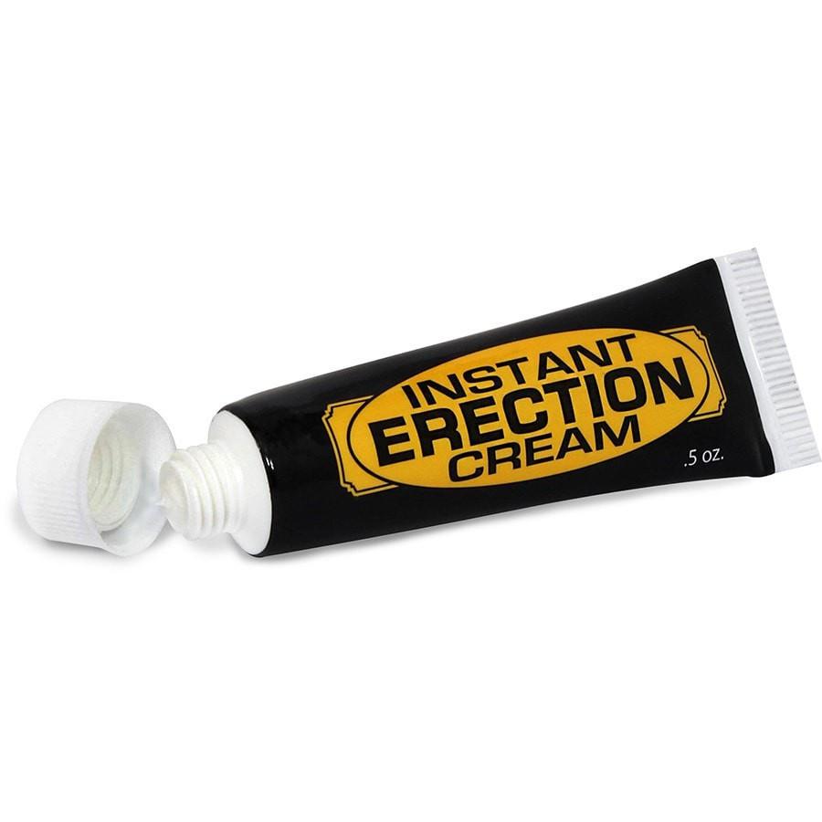 Instant Erection Male Enhancement Prolonging and Delay Cream .50 oz