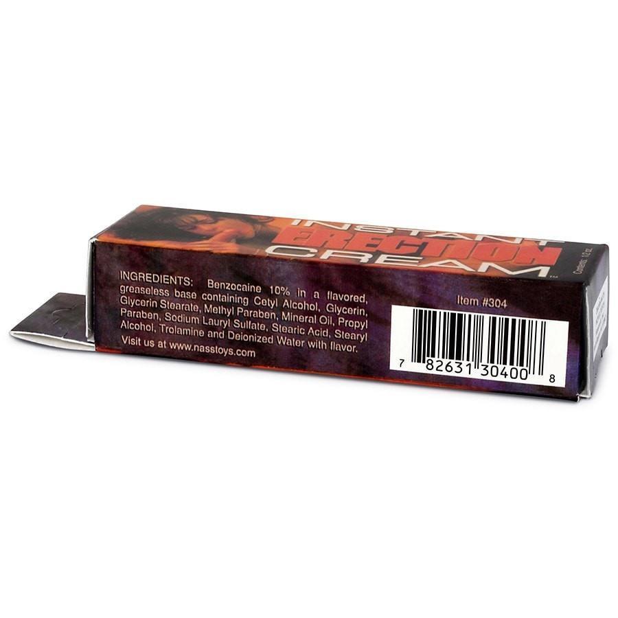 Nasstoys Desensitizing Stay Hard Cream – Long Lasting Erections Prolong Delay 1.5oz