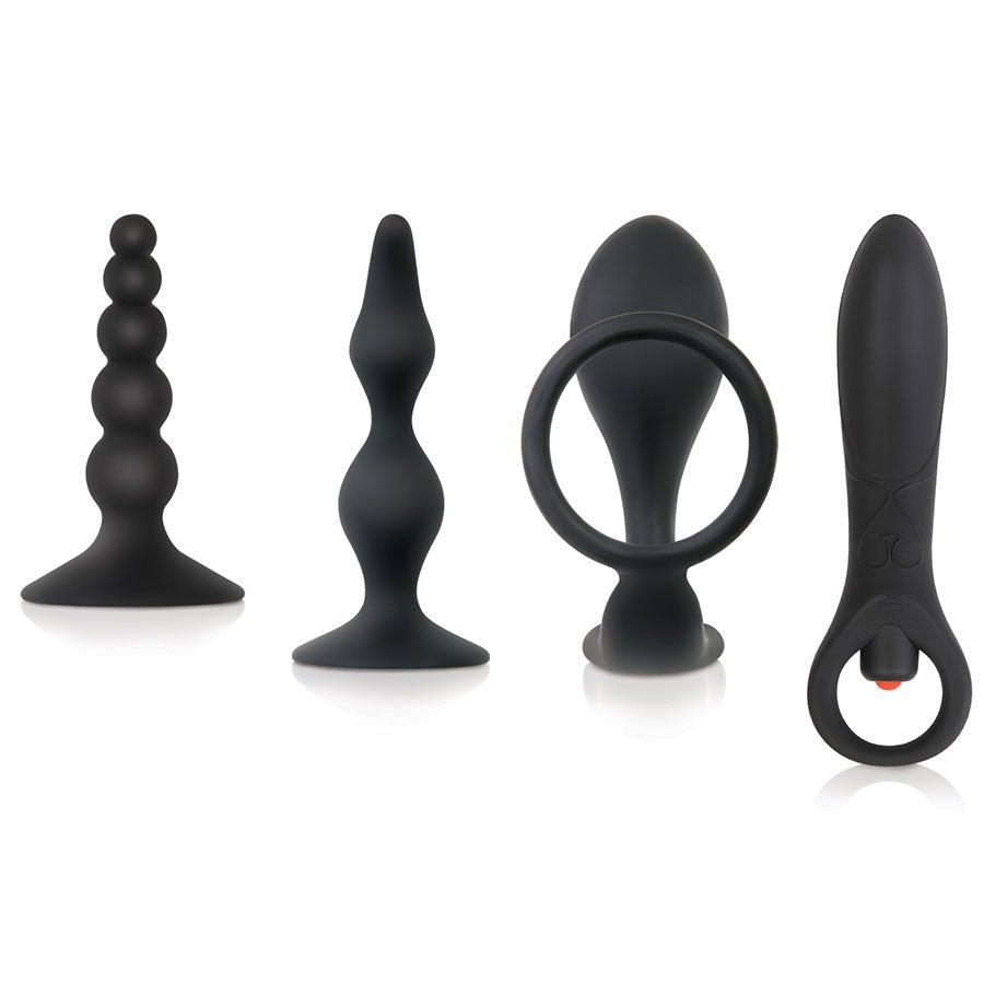 Intro to Prostate Beginners Sex Toy Kit by Zero Tolerance Anal Sex Toys