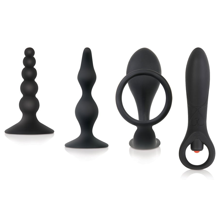 Intro to Prostate Beginners Male Sex Toy Kit by Zero Tolerance Intro to Prostate Beginners Male Sex Toy Kit by Zero Tolerance