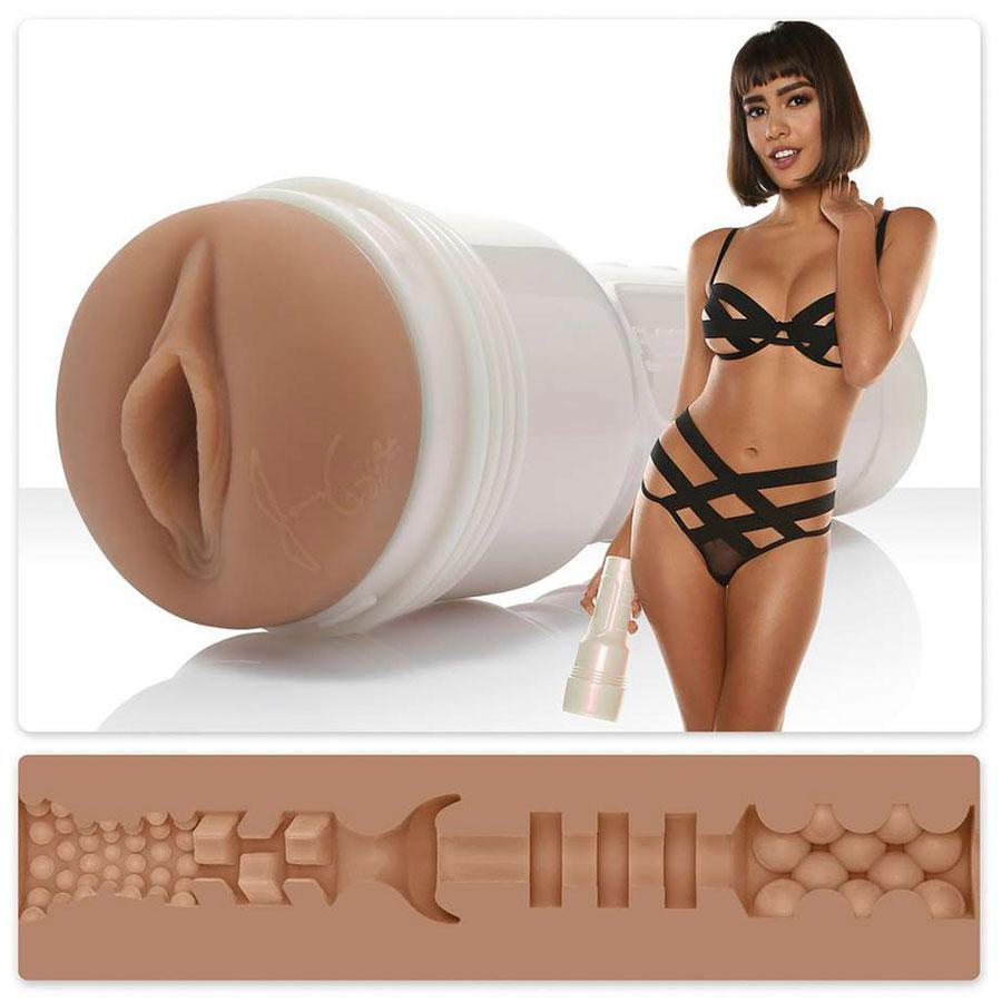 Janice Griffith Fleshlight Girls Eden Texture Discreet Pocket Pussy