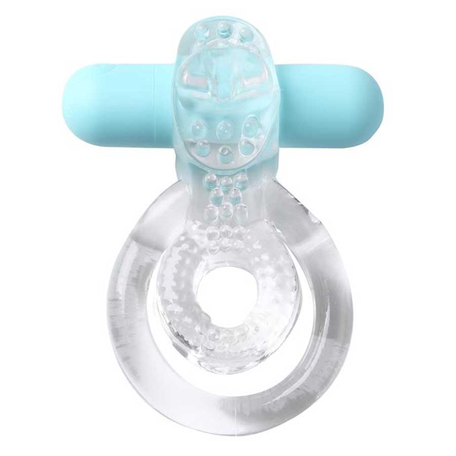 Jayden Rechargeable Vibrating Erection Enhancer Ring by Maia Toys Cock Rings