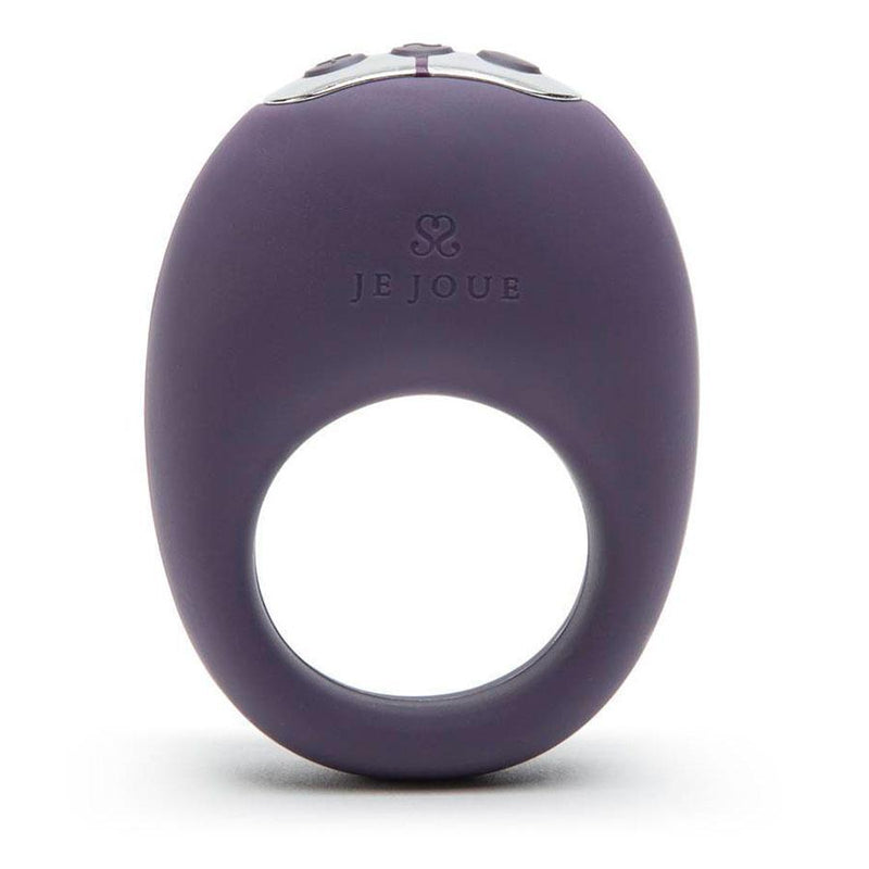 Je Joue Mio Cock Ring | Multi-Speed Vibrating Couples C-Ring Black/Purple Cock Rings Purple
