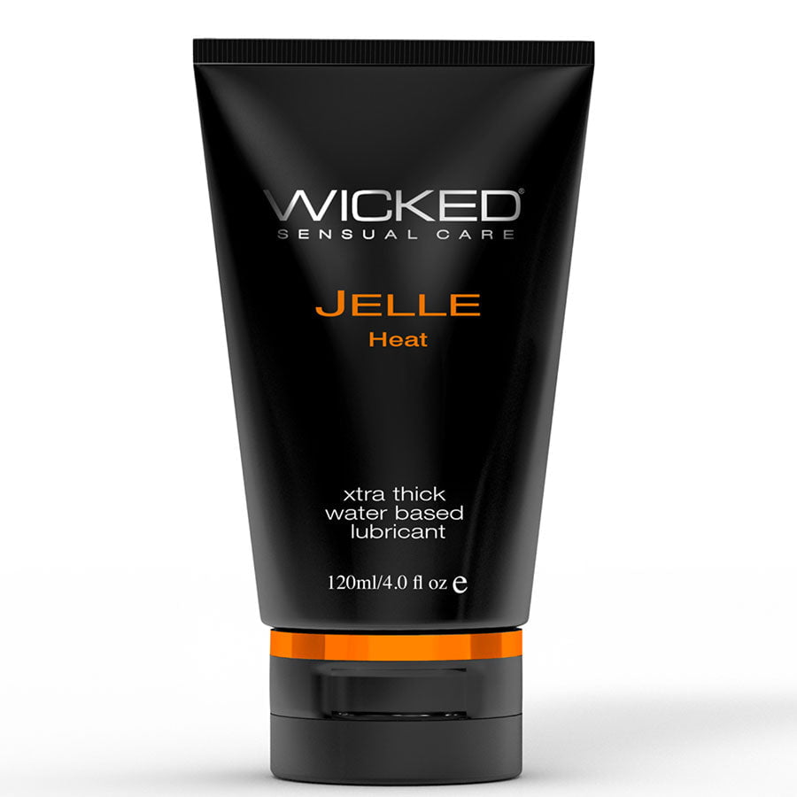 Jelle Heat Warming Anal Gel Lubricant 4 Oz By Wicked Sensual Care jelle-heat-warming-anal-gel-lubricant-4-oz-by-wicked-sensual-care